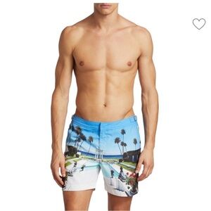 ORLEBAR BROWN
Bulldog Photographic Swim Trunks